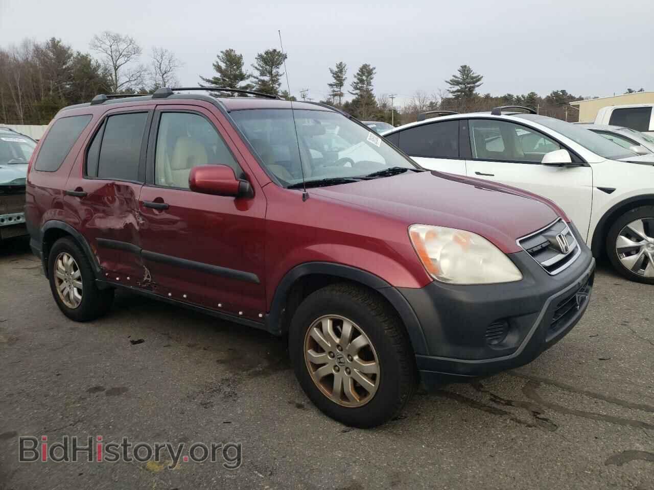 2006 HONDA CRV - VIN: SHSRD78896U403265 - Фото 4