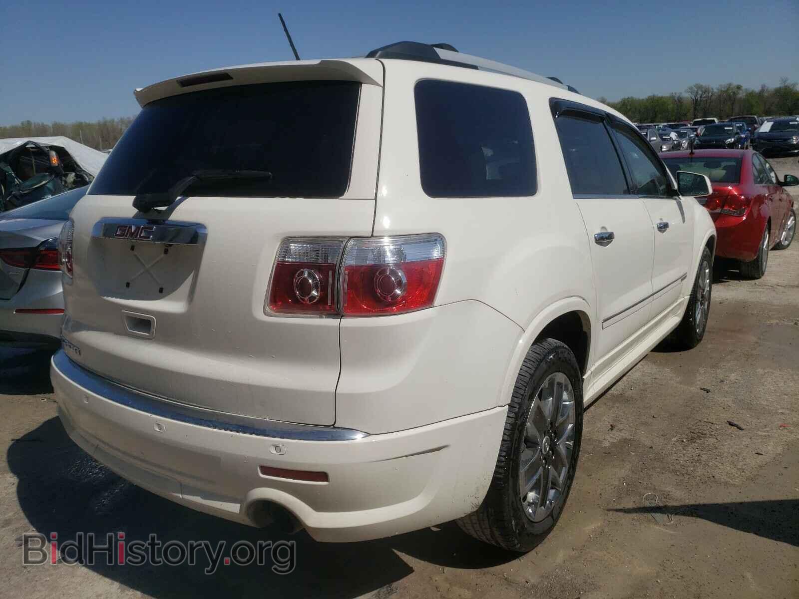 2012 GMC ACADIA DEN - VIN: 1GKKRTEDXCJ145433 - Фото 4