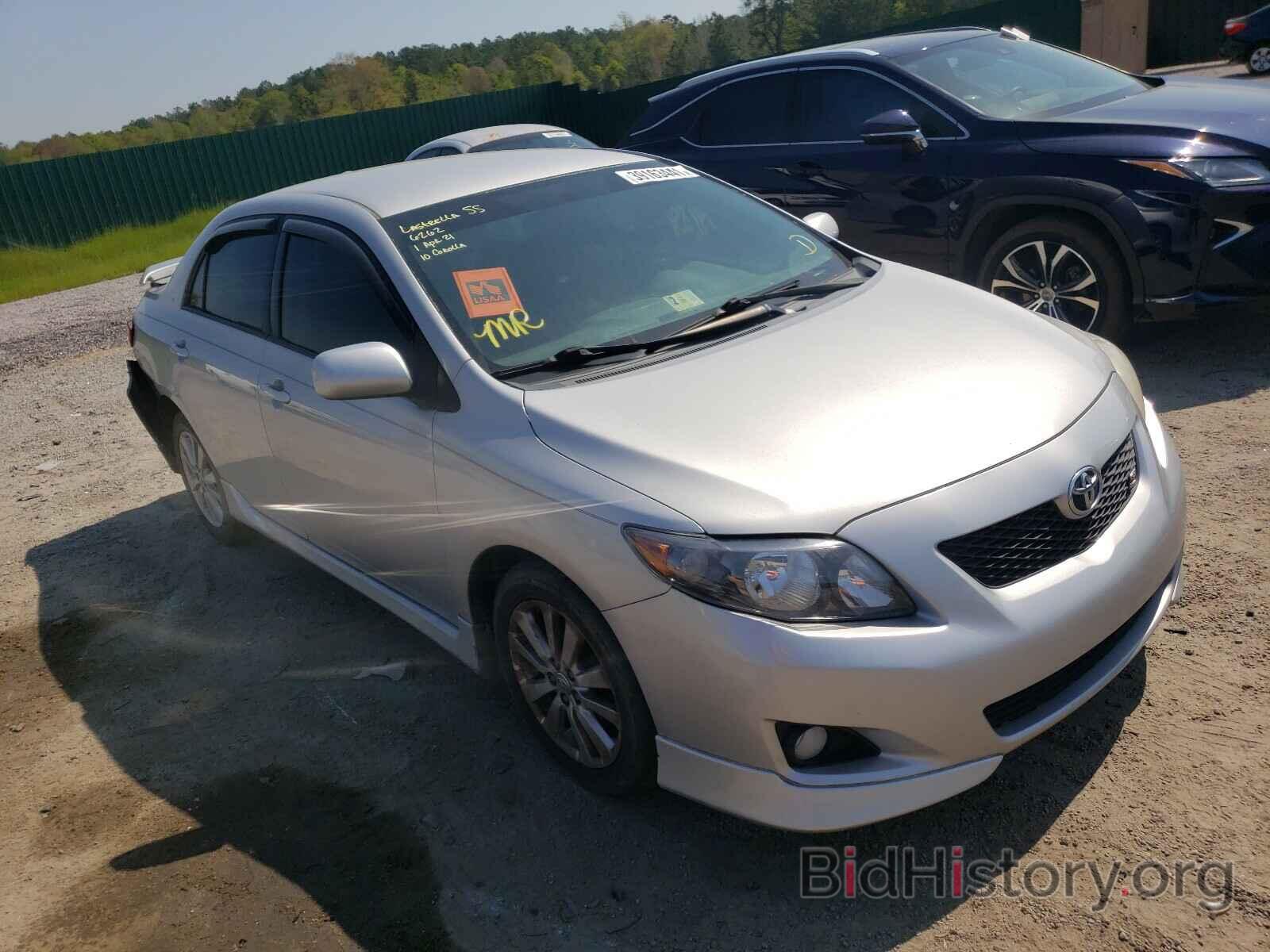 Photo 2T1BU4EE6AC464930 - TOYOTA COROLLA 2010