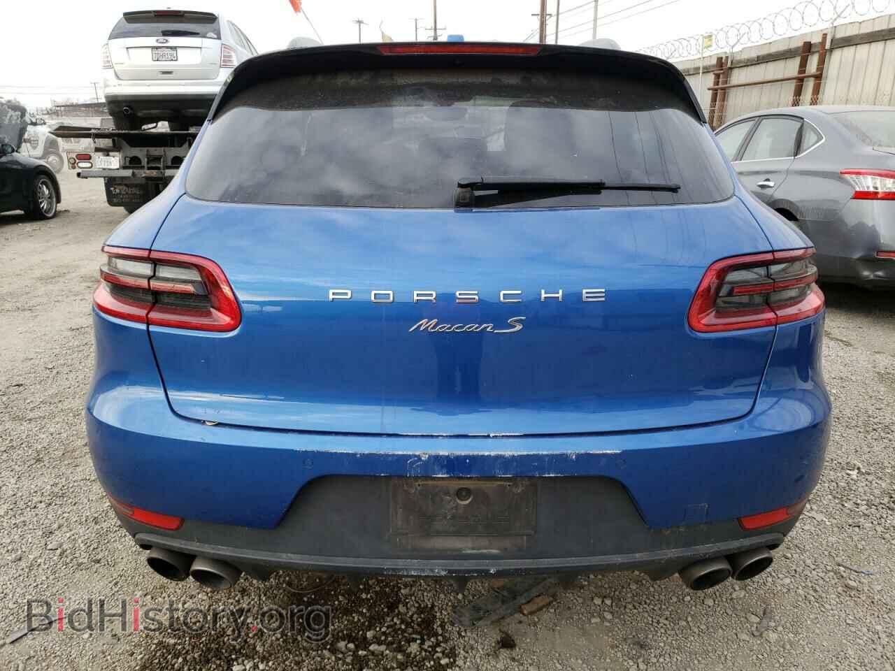 2015 PORSCHE MACAN - VIN: WP1AB2A53FLB66832 - Фото 6