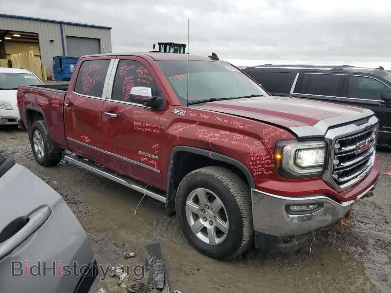 2018 GMC SIERRA - VIN: 3GTU2NEC2JG244970 - Фото 4