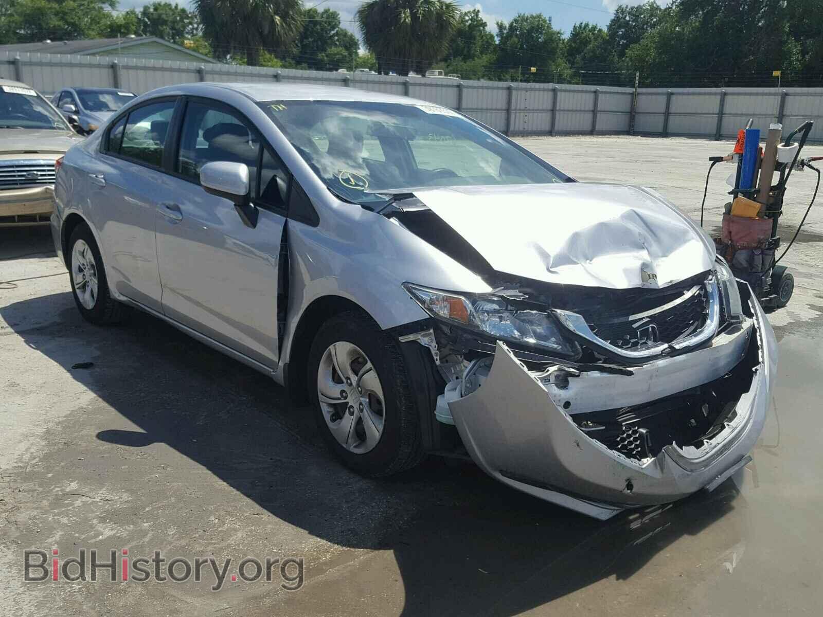 Фотография 19XFB2F5XEE043343 - HONDA CIVIC LX 2014