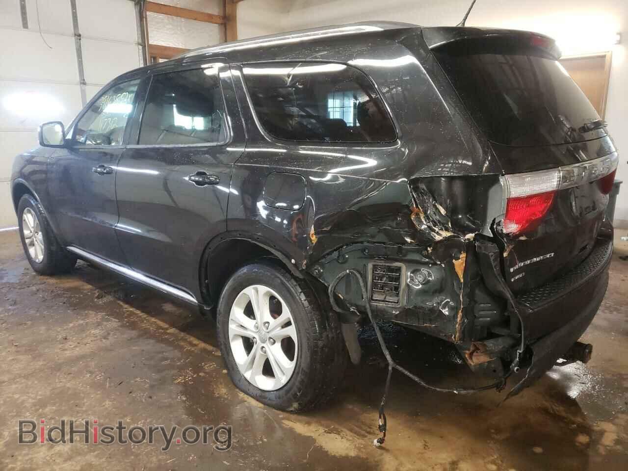 2011 DODGE DURANGO - VIN: 1D4RE4GG4BC653566 - Фото 3