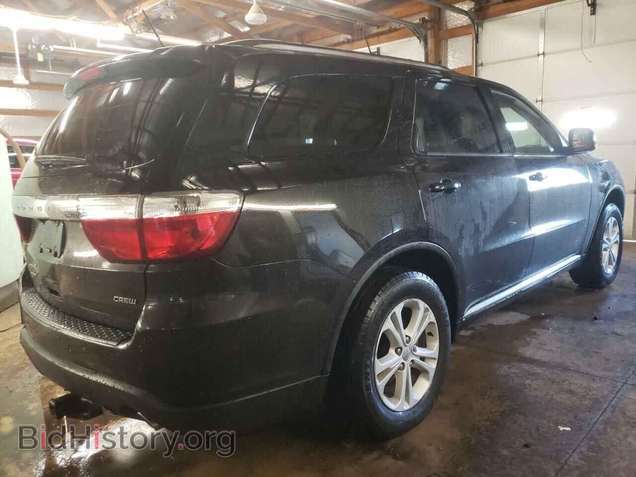 2011 DODGE DURANGO - VIN: 1D4RE4GG4BC653566 - Фото 4