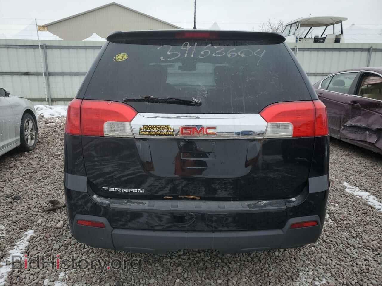 2013 GMC TERRAIN - VIN: 2GKALMEK6D6380380 - Фото 6