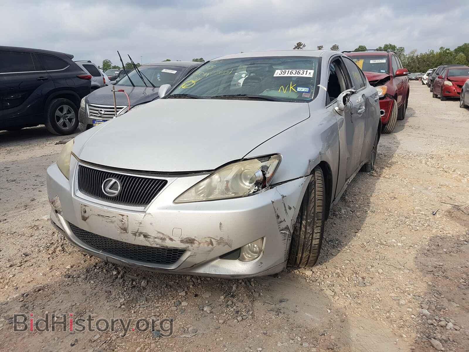 2008 LEXUS IS - VIN: JTHBK262X82082552 - Фото 2