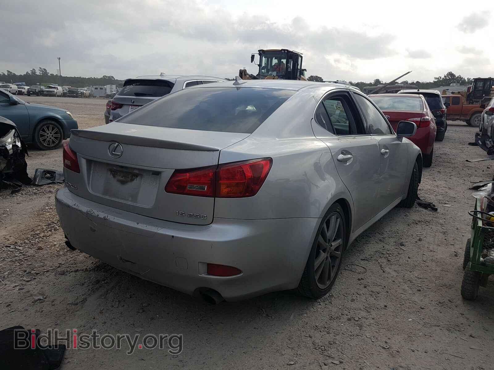 2008 LEXUS IS - VIN: JTHBK262X82082552 - Фото 4
