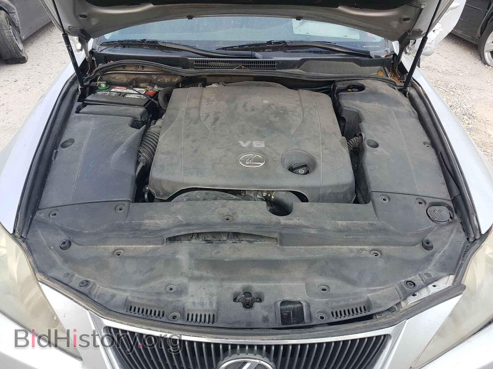 2008 LEXUS IS - VIN: JTHBK262X82082552 - Фото 7