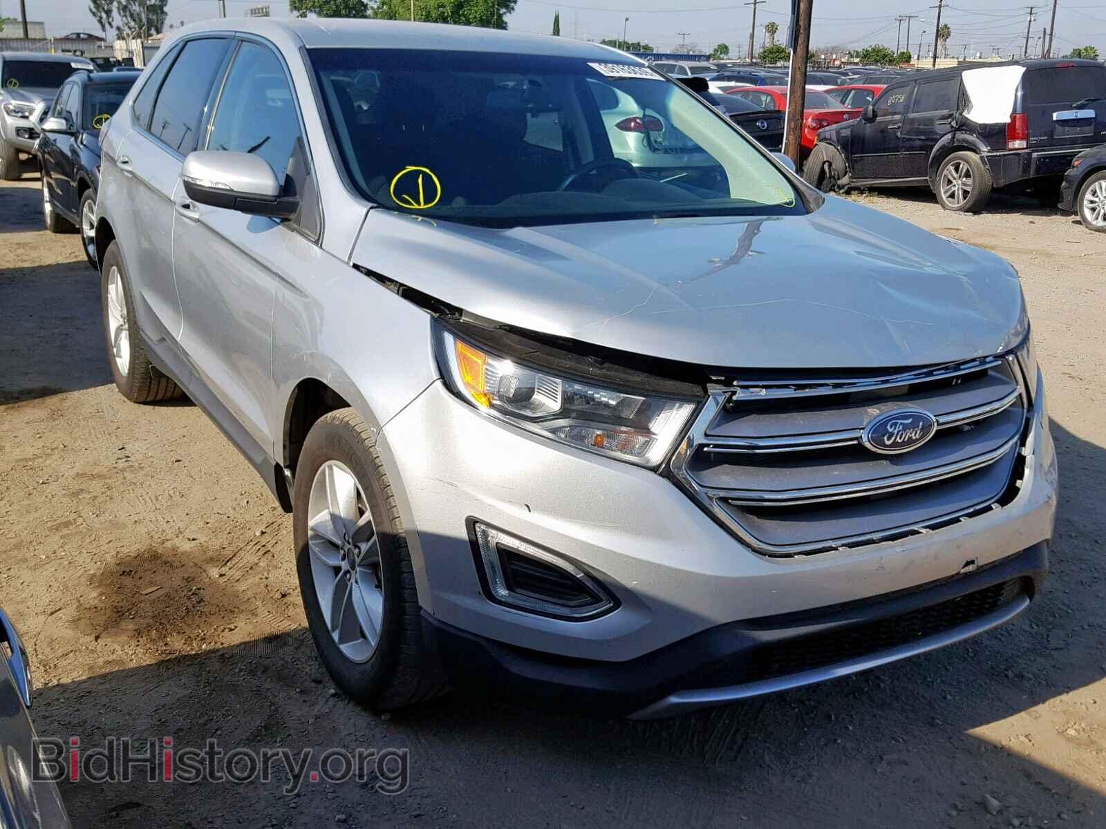 Photo 2FMTK3J84FBB92569 - FORD EDGE SEL 2015