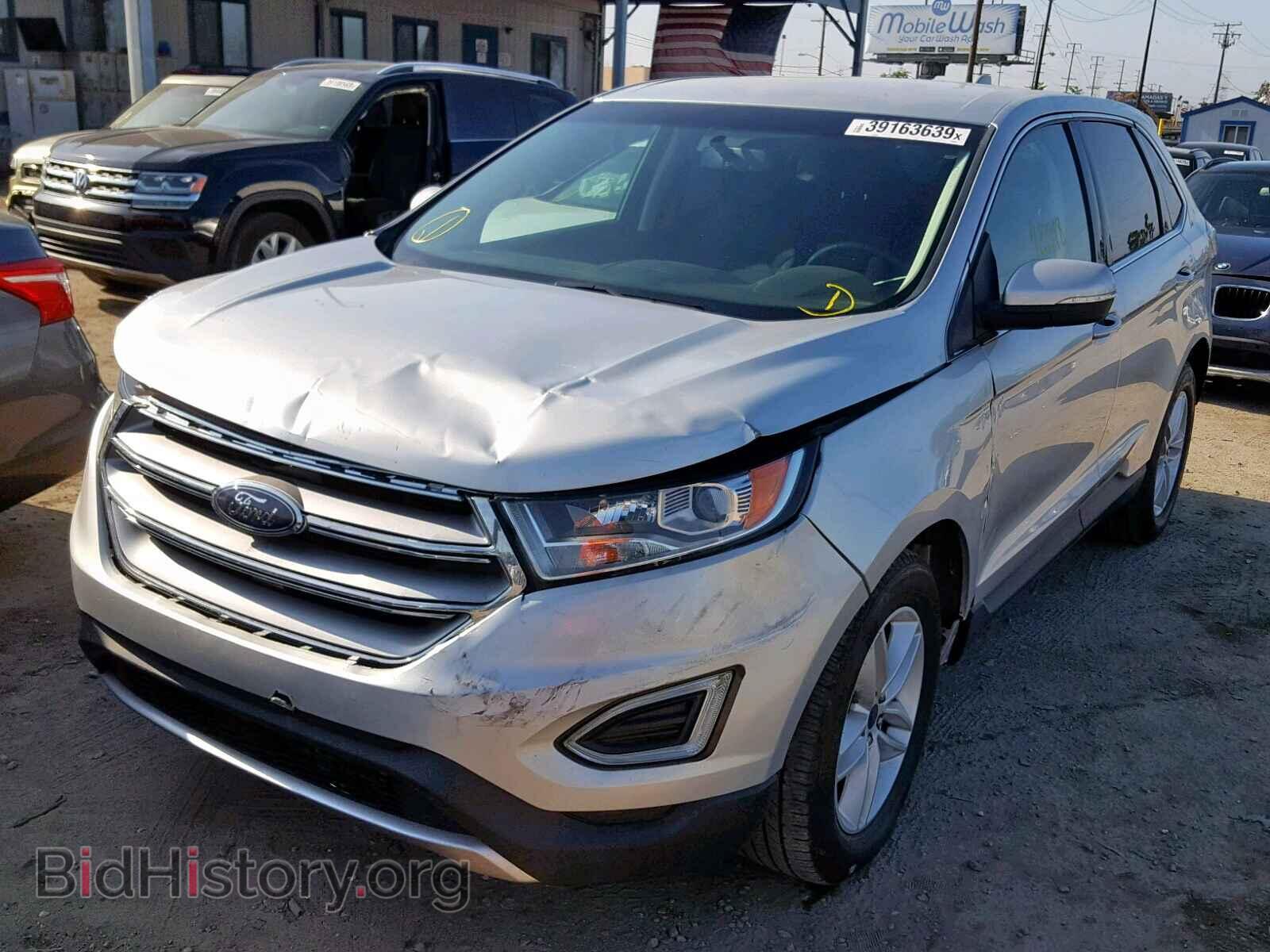 2015 FORD EDGE SEL - VIN: 2FMTK3J84FBB92569 - Photo 2