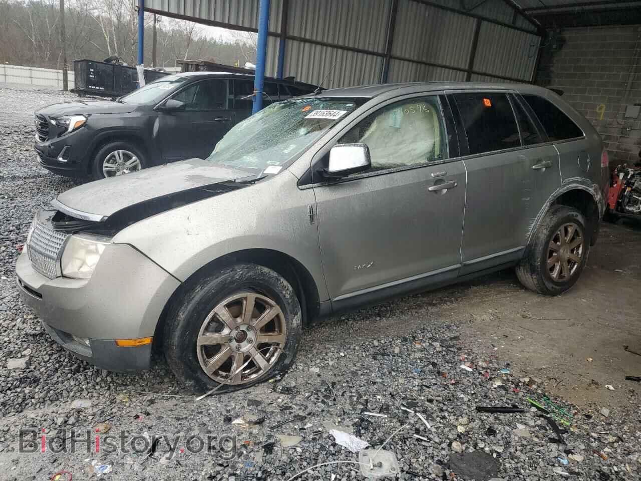 Photo 2LMDU68C68BJ16398 - LINCOLN MKX 2008