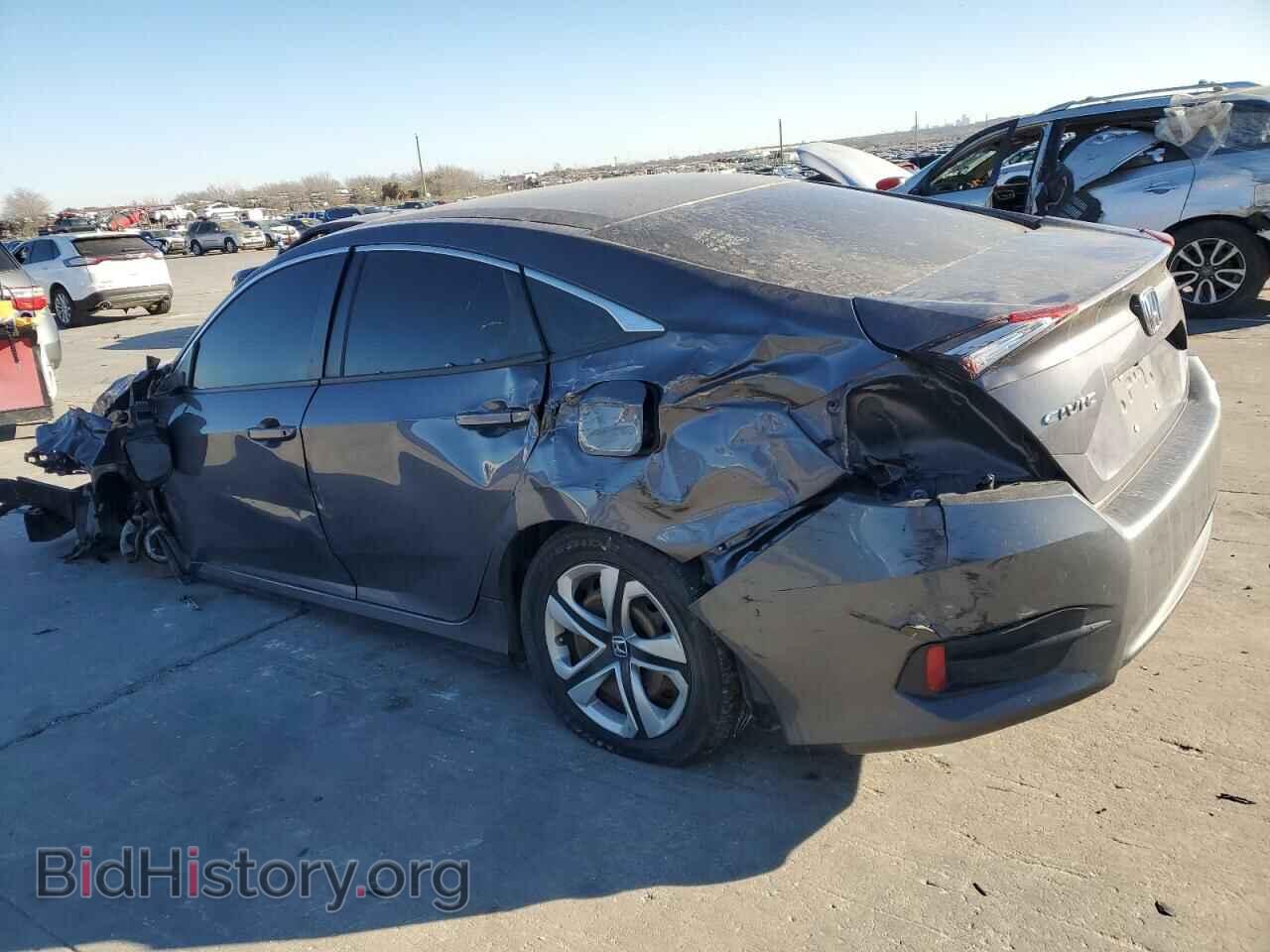 2017 HONDA CIVIC - VIN: 2HGFC2F5XHH539539 - Photo 2