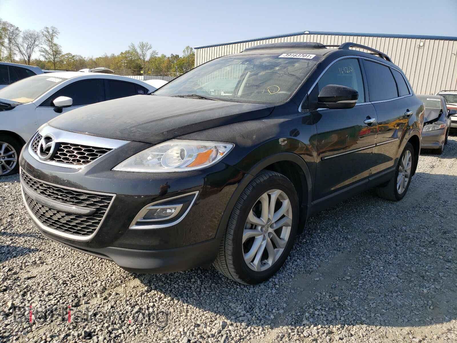 2012 MAZDA CX-9 - VIN: JM3TB2DA9C0366718 - Фото 2