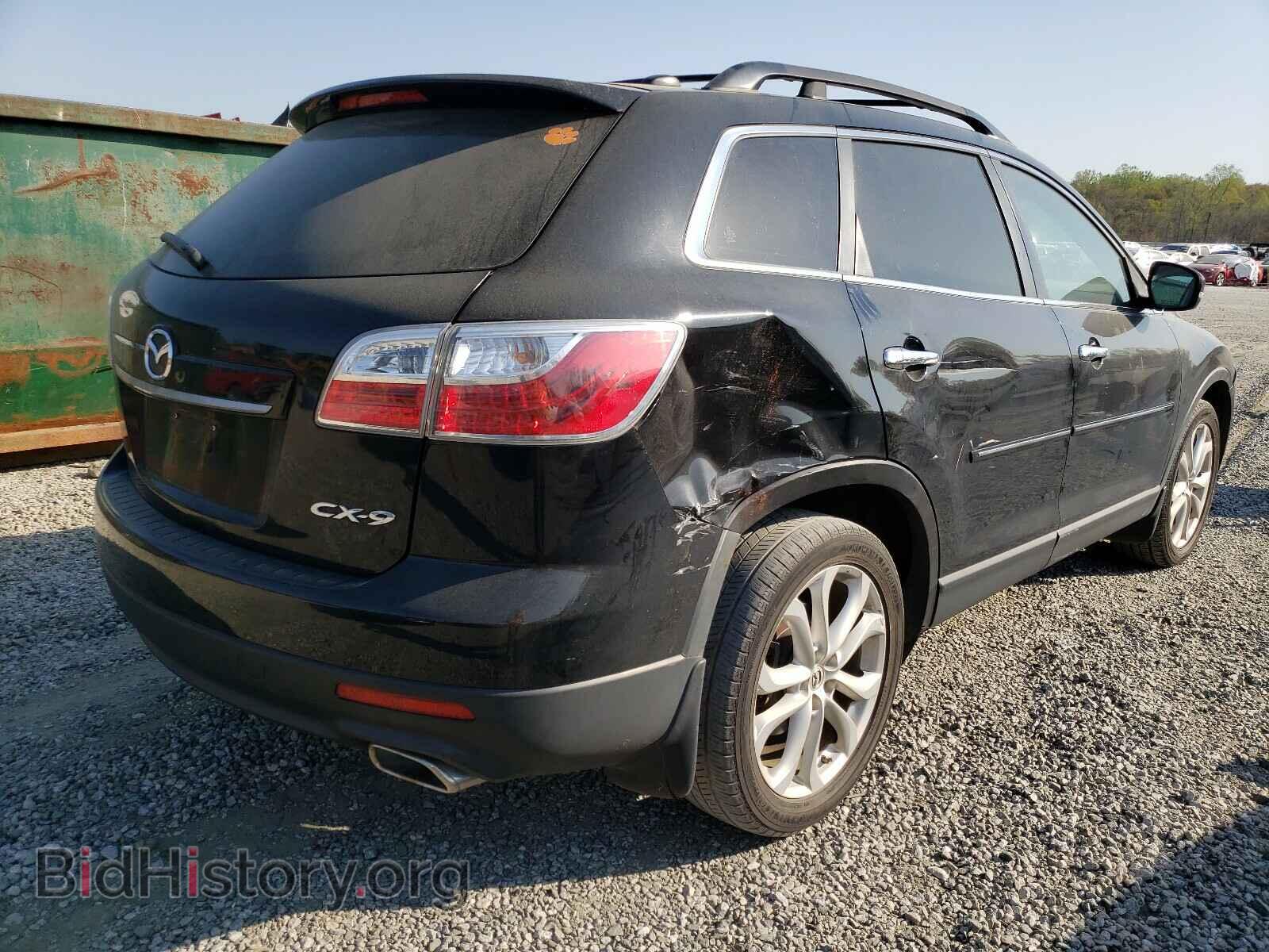 2012 MAZDA CX-9 - VIN: JM3TB2DA9C0366718 - Фото 4