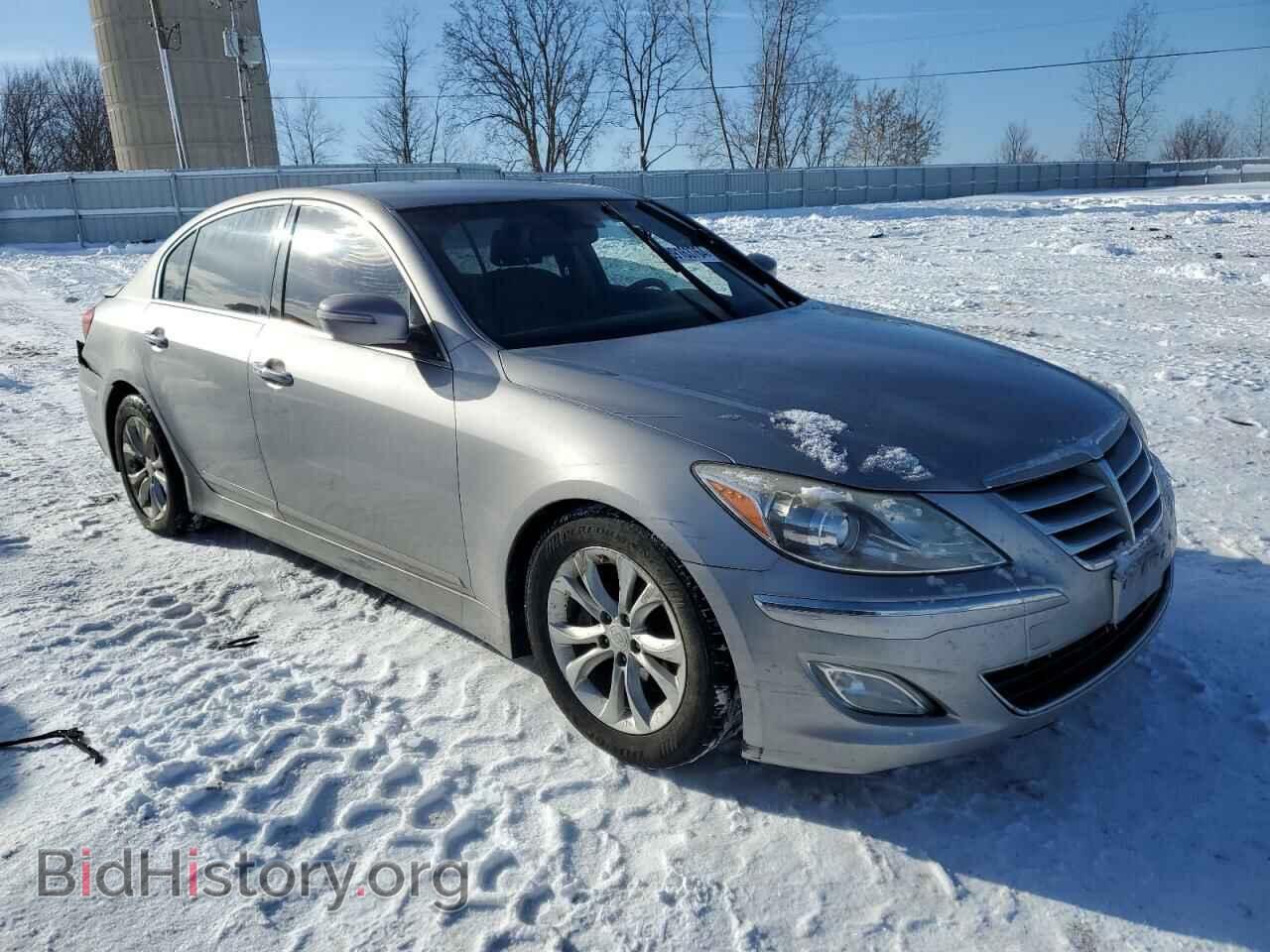 2012 HYUNDAI GENESIS - VIN: KMHGC4DD5CU203419 - Фото 4