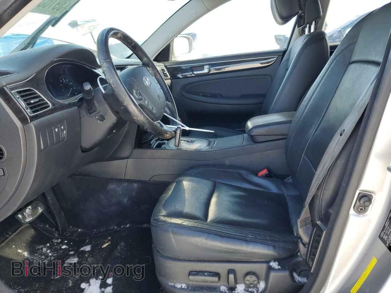2012 HYUNDAI GENESIS - VIN: KMHGC4DD5CU203419 - Фото 7