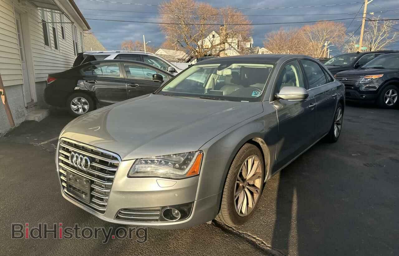2012 AUDI A8 - VIN: WAURVAFD3CN006369 - Фото 2