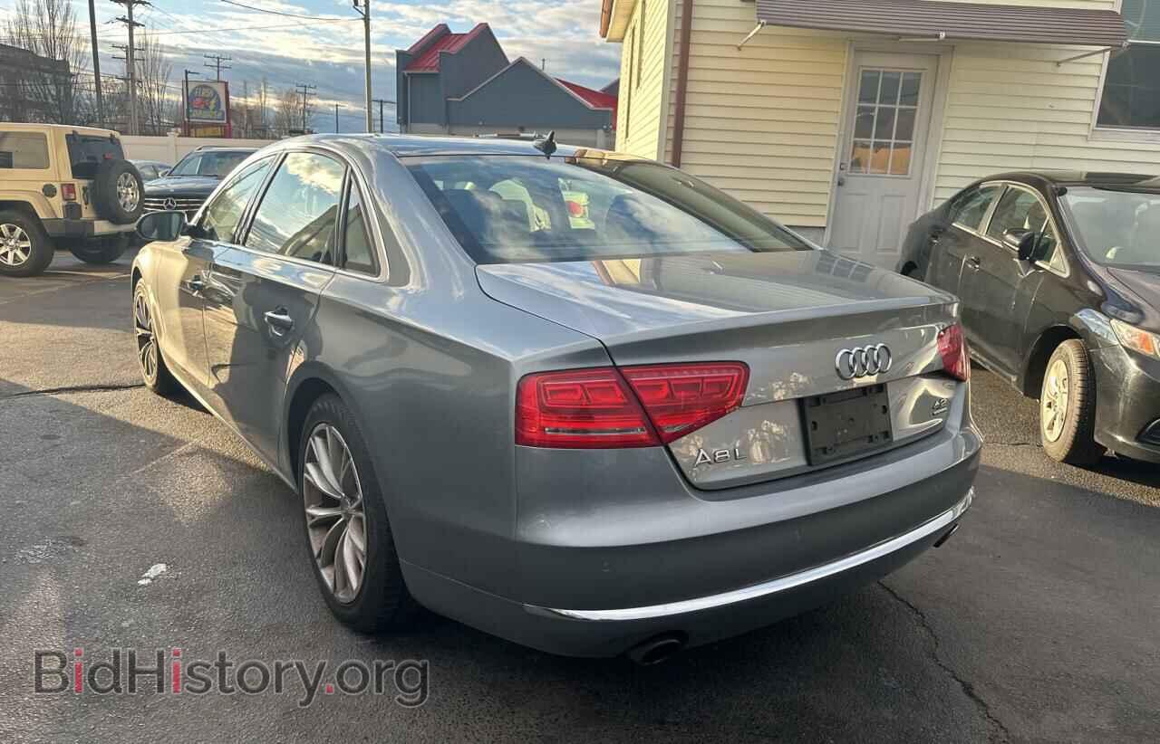 2012 AUDI A8 - VIN: WAURVAFD3CN006369 - Фото 3