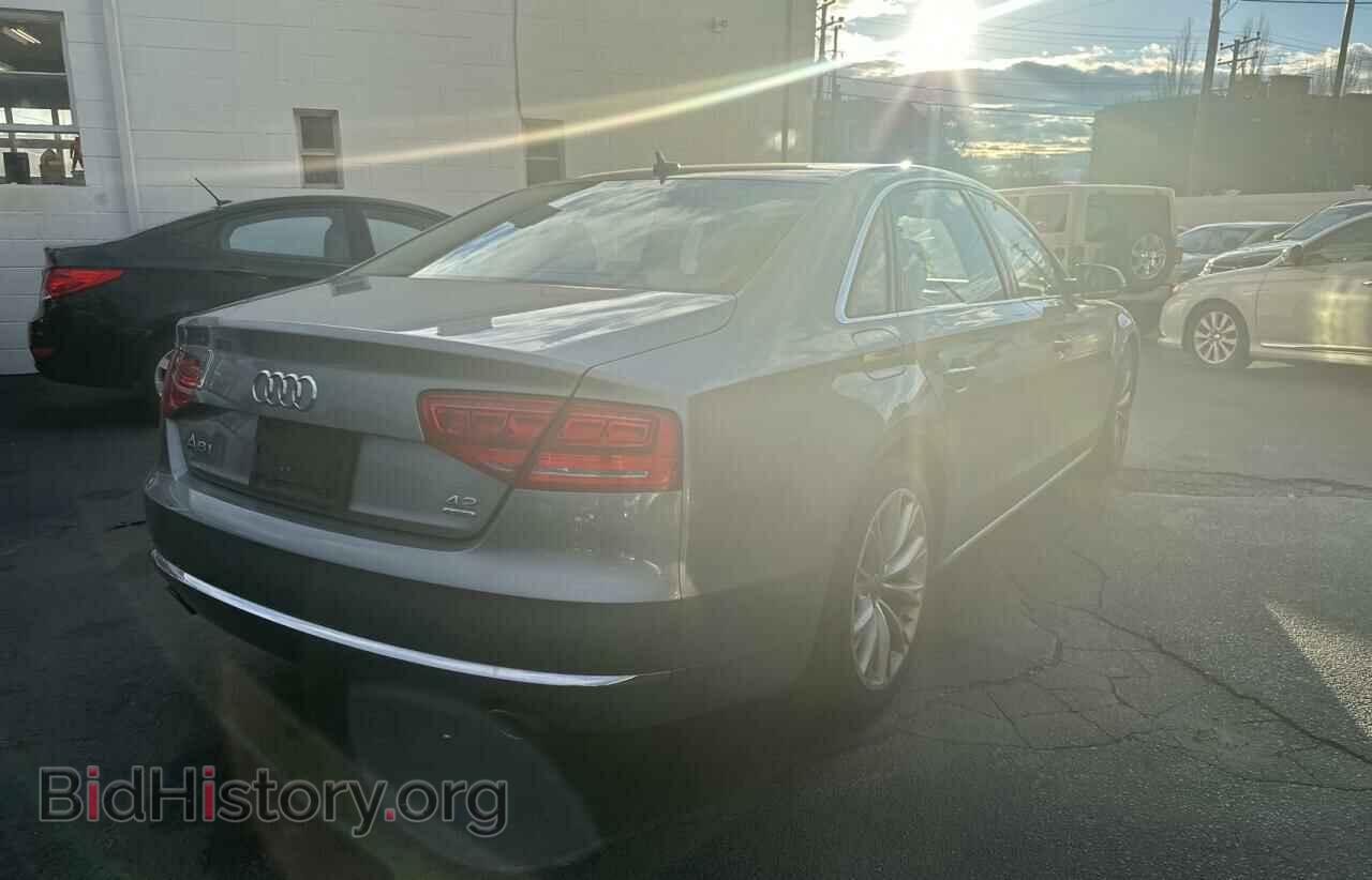 2012 AUDI A8 - VIN: WAURVAFD3CN006369 - Фото 4