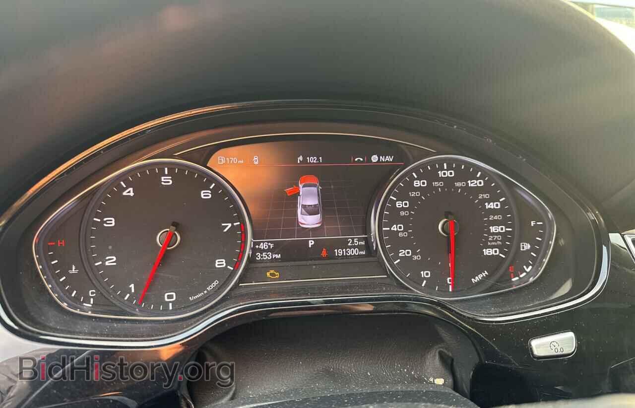 2012 AUDI A8 - VIN: WAURVAFD3CN006369 - Фото 8