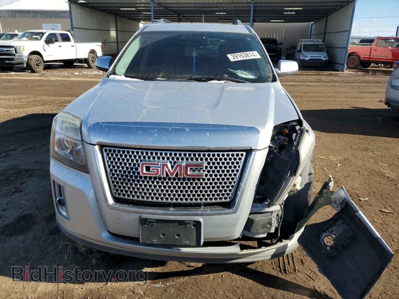 2014 GMC TERRAIN - VIN: 2GKFLZE32E6337149 - Photo 5