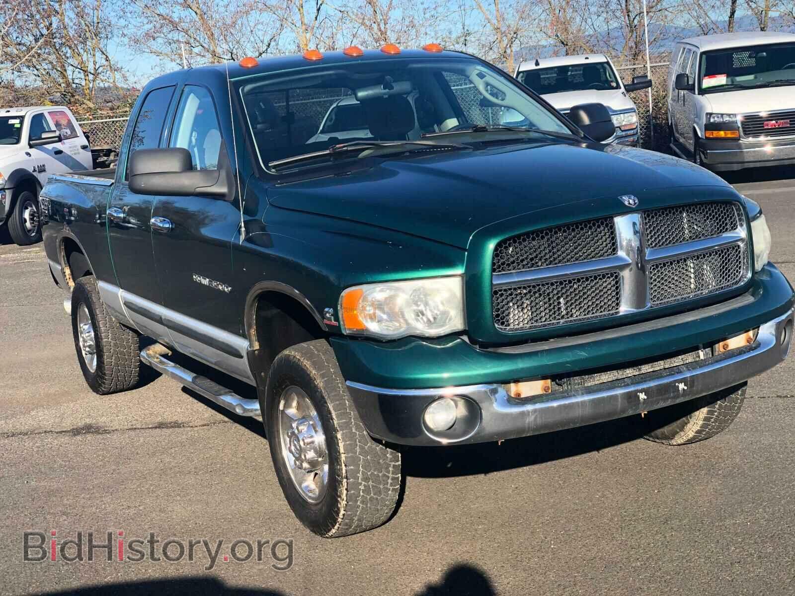 Photo 3D7LU38C53G783372 - DODGE RAM 3500 2003