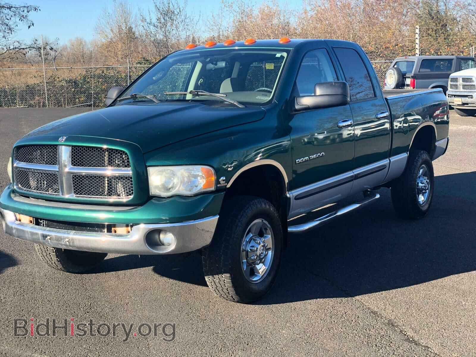 2003 DODGE RAM 3500 - VIN: 3D7LU38C53G783372 - Photo 2