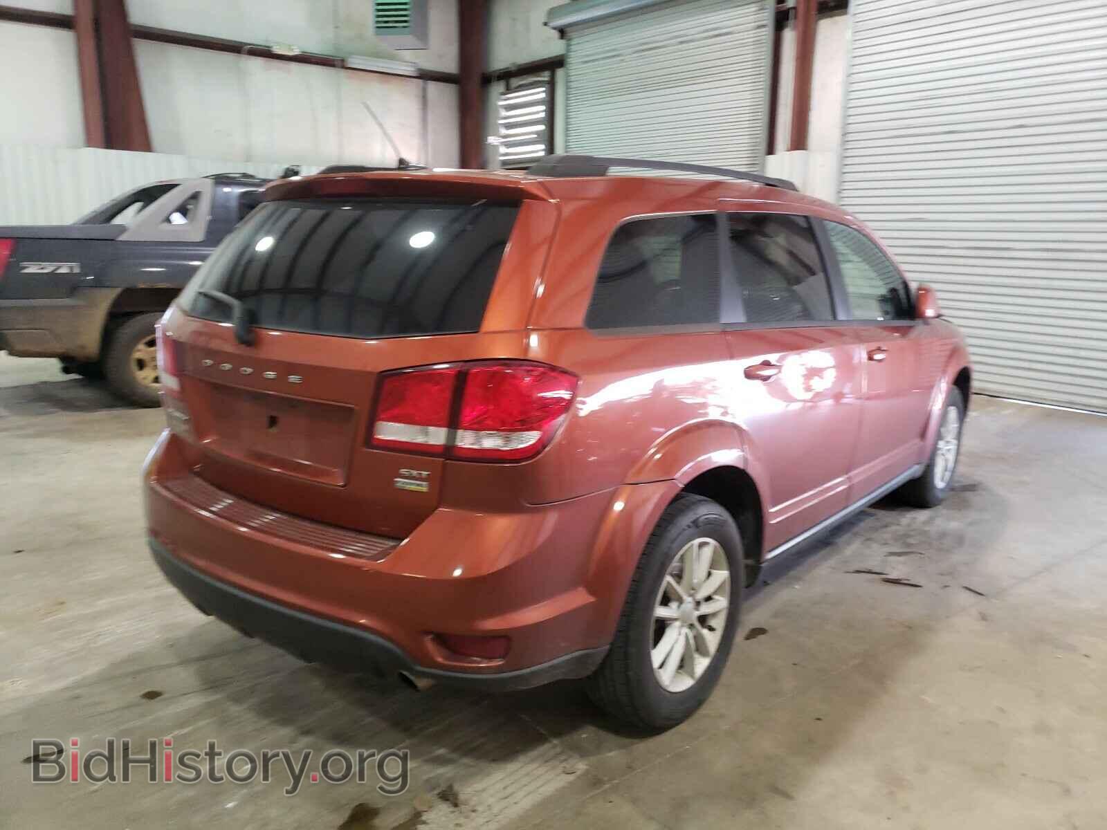 2013 DODGE JOURNEY - VIN: 3C4PDCBG3DT674912 - Фото 4