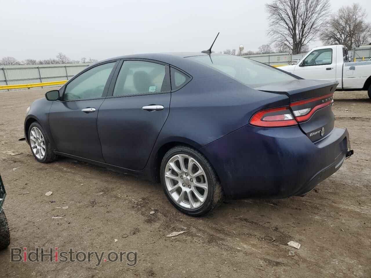 2013 DODGE DART - VIN: 1C3CDFCHXDD299215 - Фото 2