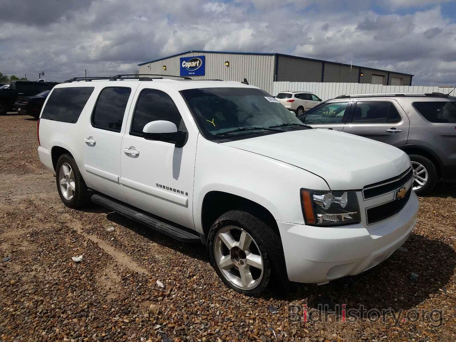 Photo 3GNFC16J57G101510 - CHEVROLET SUBURBAN 2007