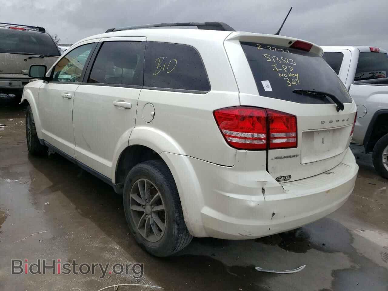 2017 DODGE JOURNEY - VIN: 3C4PDCABXHT619434 - Фото 3