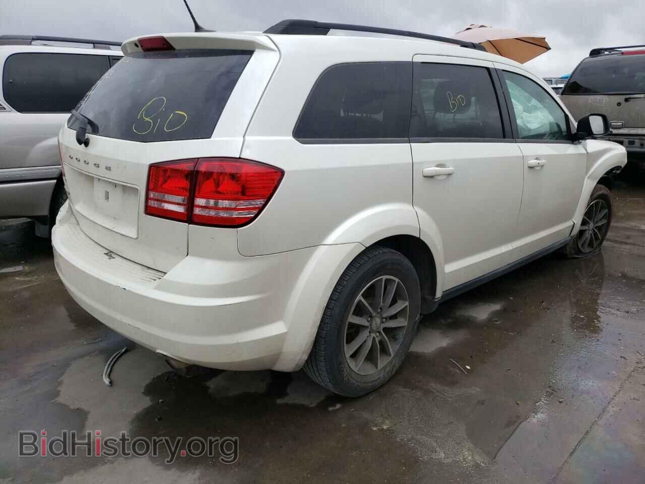 2017 DODGE JOURNEY - VIN: 3C4PDCABXHT619434 - Фото 4
