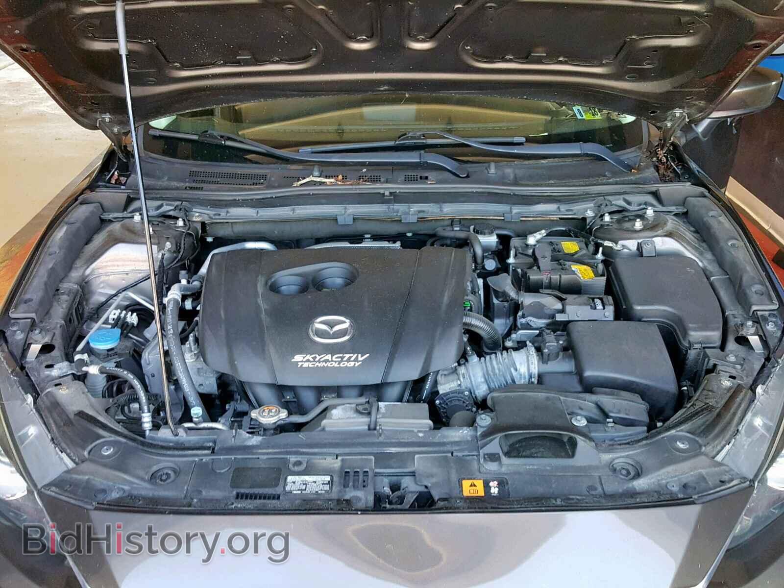 2014 MAZDA 3 - VIN: JM1BM1U77E1192173 - Фото 7