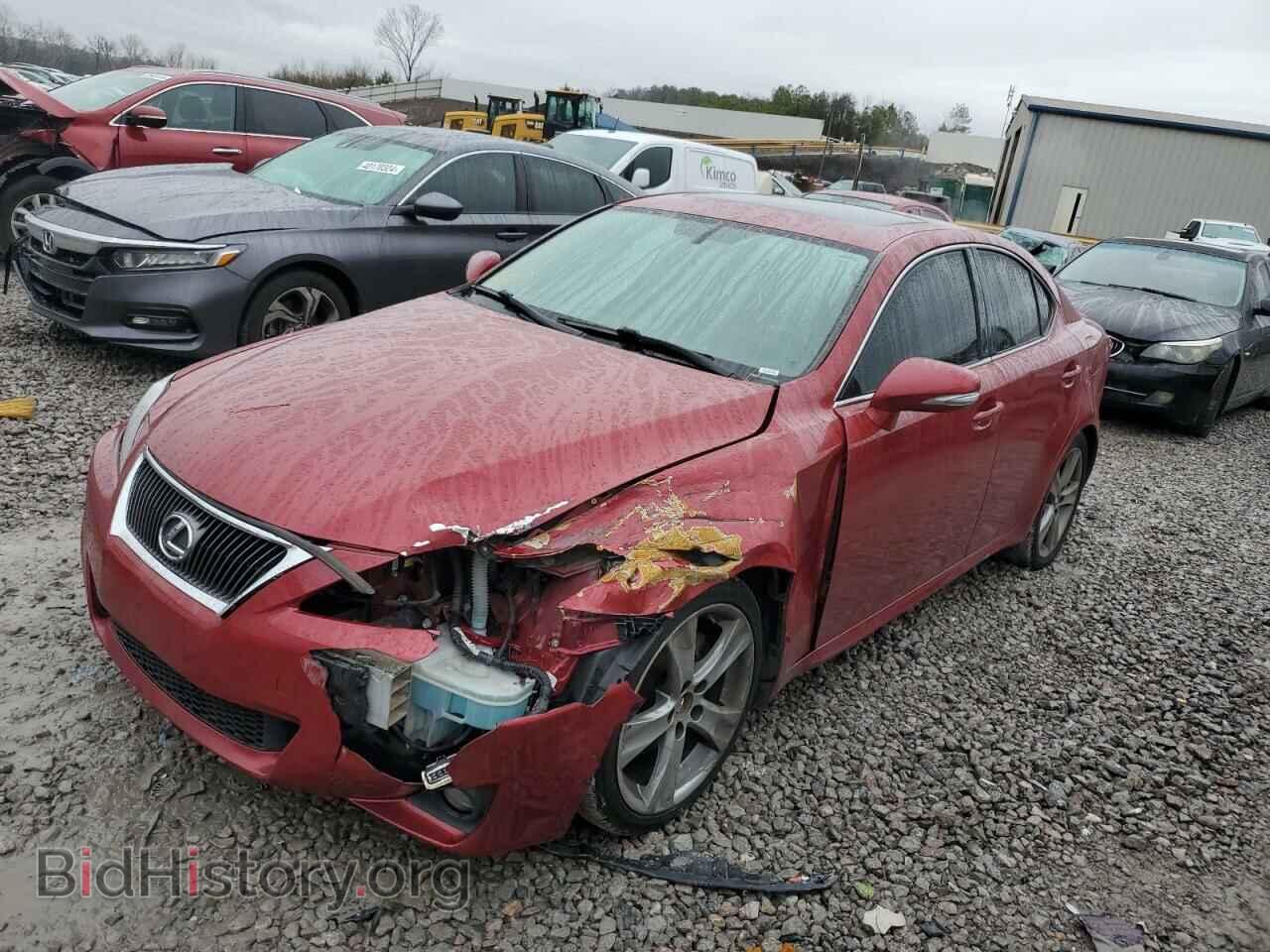 Photo JTHBF5C29C5177492 - LEXUS IS 2012