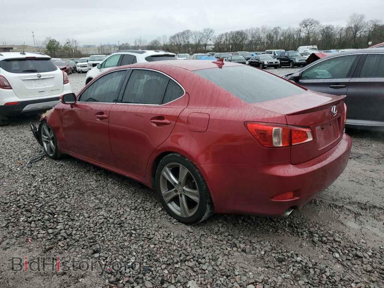 2012 LEXUS IS - VIN: JTHBF5C29C5177492 - Фото 2