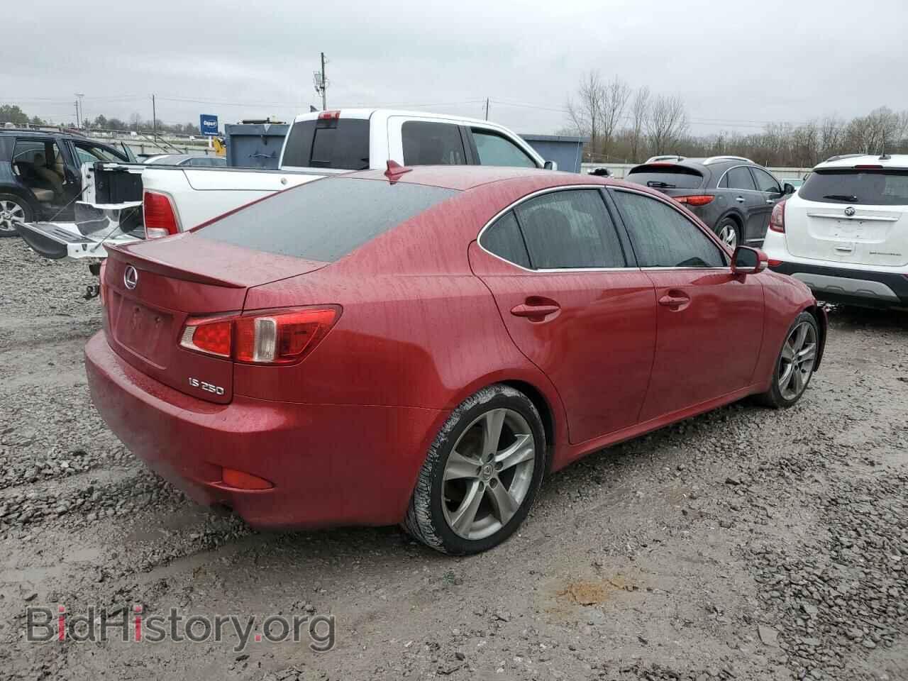 2012 LEXUS IS - VIN: JTHBF5C29C5177492 - Фото 3