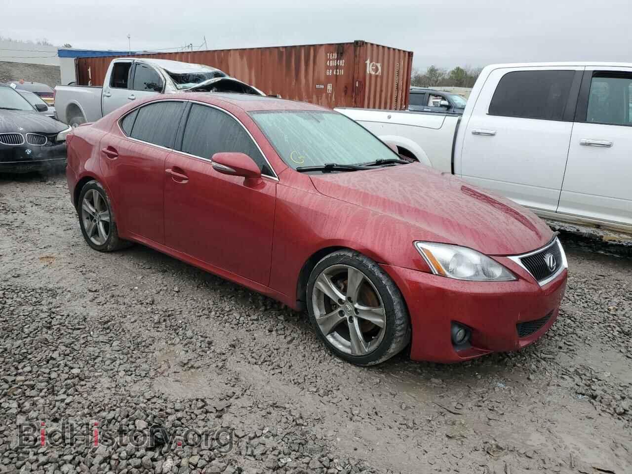 2012 LEXUS IS - VIN: JTHBF5C29C5177492 - Фото 4