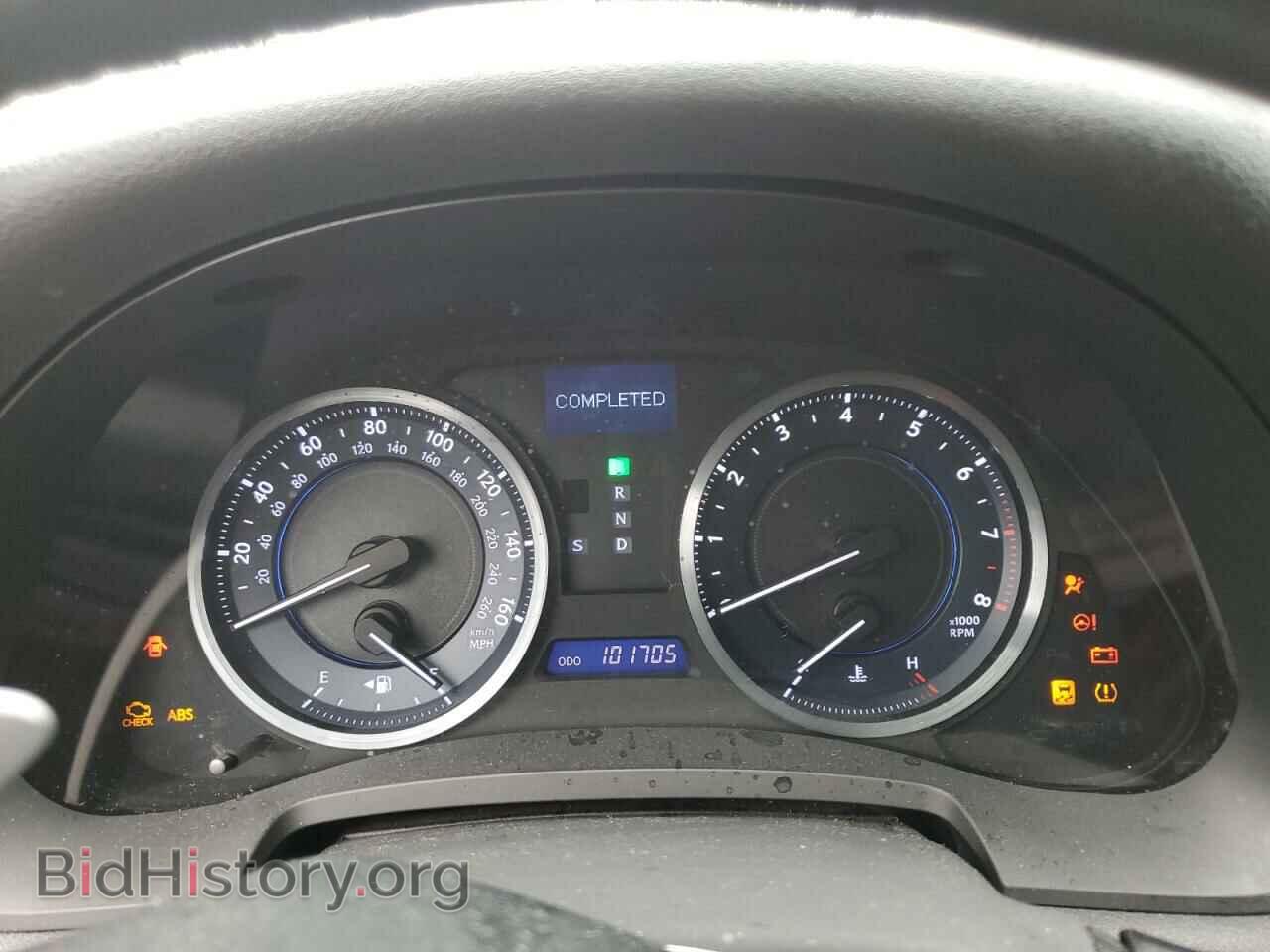 2012 LEXUS IS - VIN: JTHBF5C29C5177492 - Фото 9