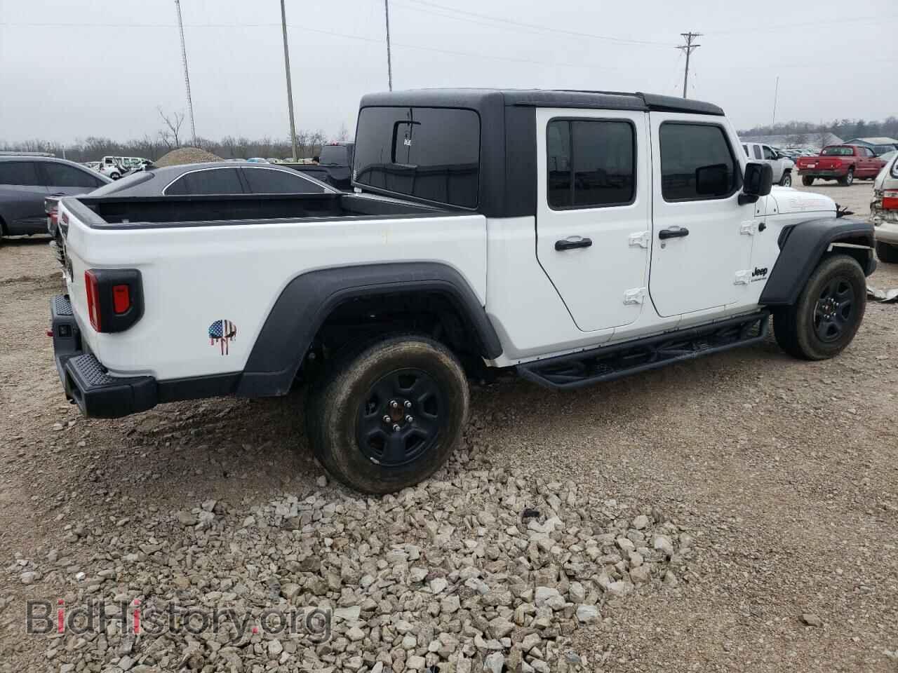 2020 JEEP GLADIATOR - VIN: 1C6HJTAG5LL205594 - Photo 3