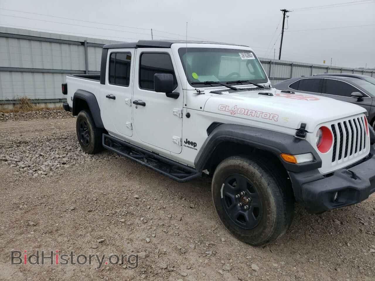 2020 JEEP GLADIATOR - VIN: 1C6HJTAG5LL205594 - Photo 4