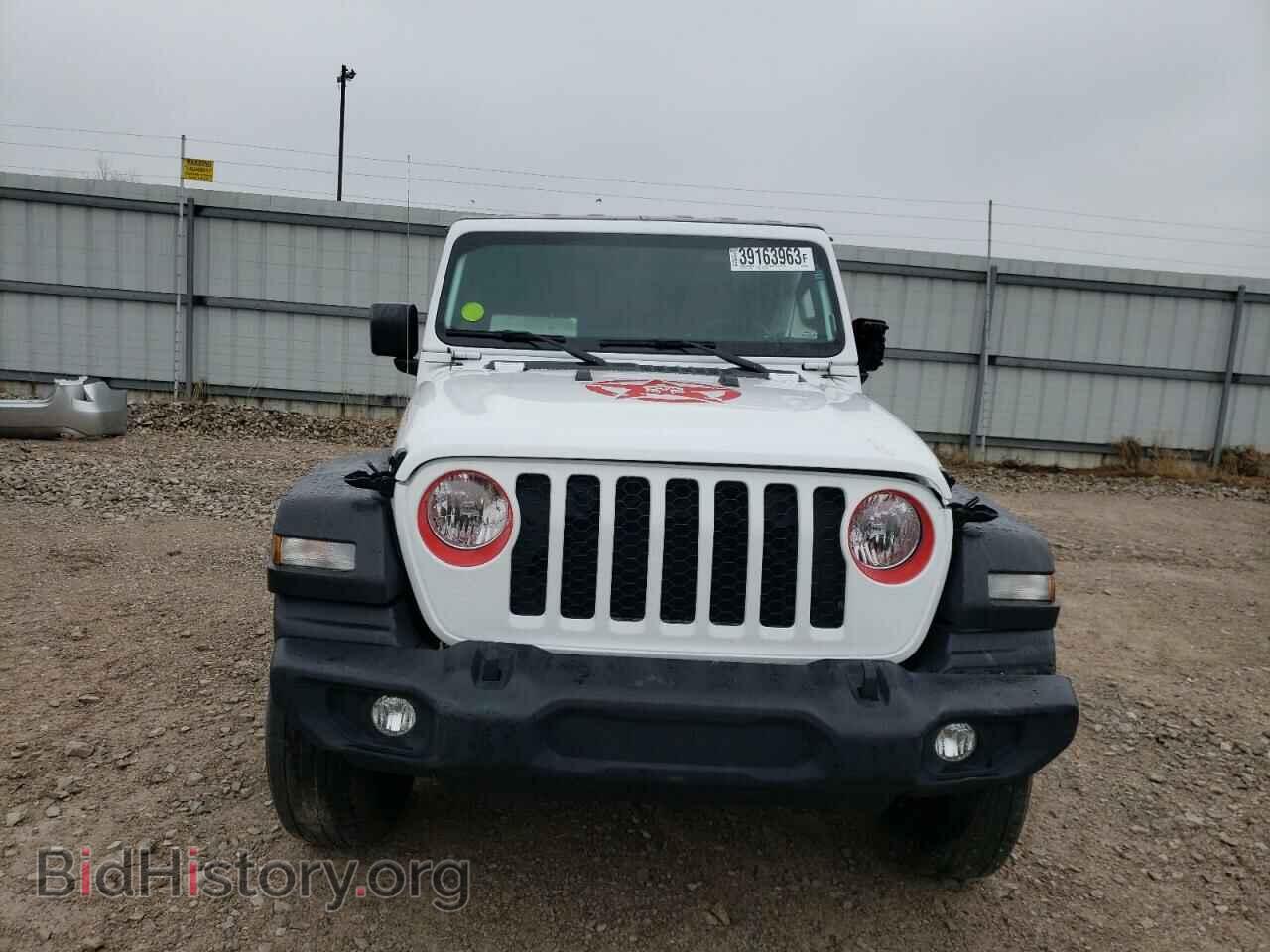 2020 JEEP GLADIATOR - VIN: 1C6HJTAG5LL205594 - Photo 5