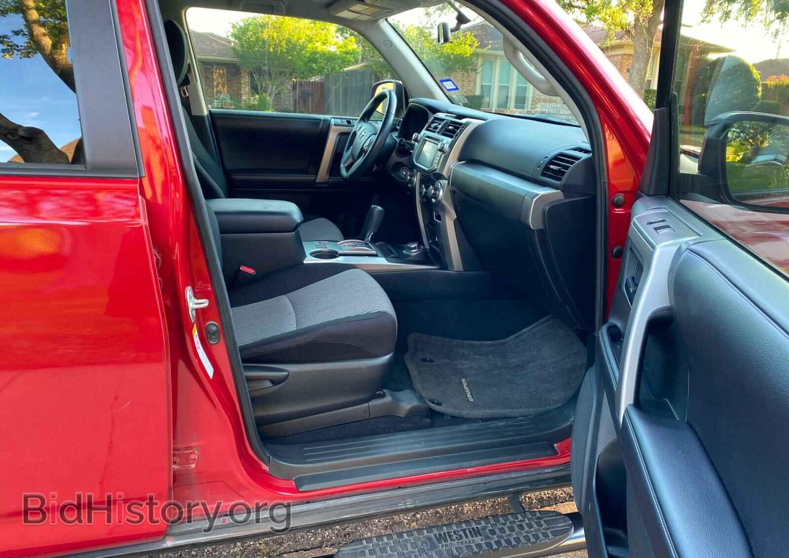 2016 TOYOTA 4RUNNER - VIN: JTEBU5JR8G5376476 - Фото 5