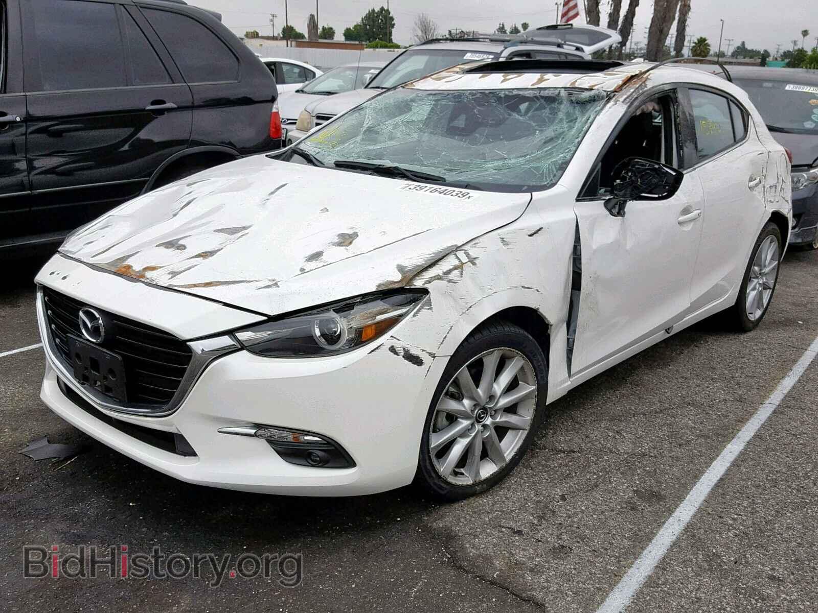 2017 MAZDA 3 - VIN: JM1BN1M3XH1136100 - Фото 2