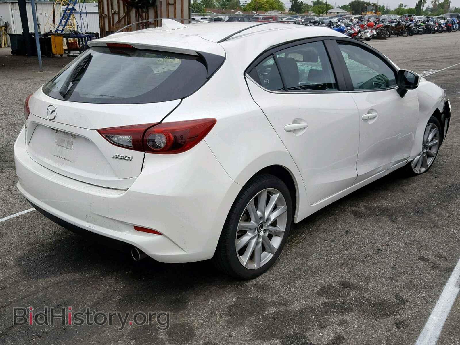 2017 MAZDA 3 - VIN: JM1BN1M3XH1136100 - Фото 4