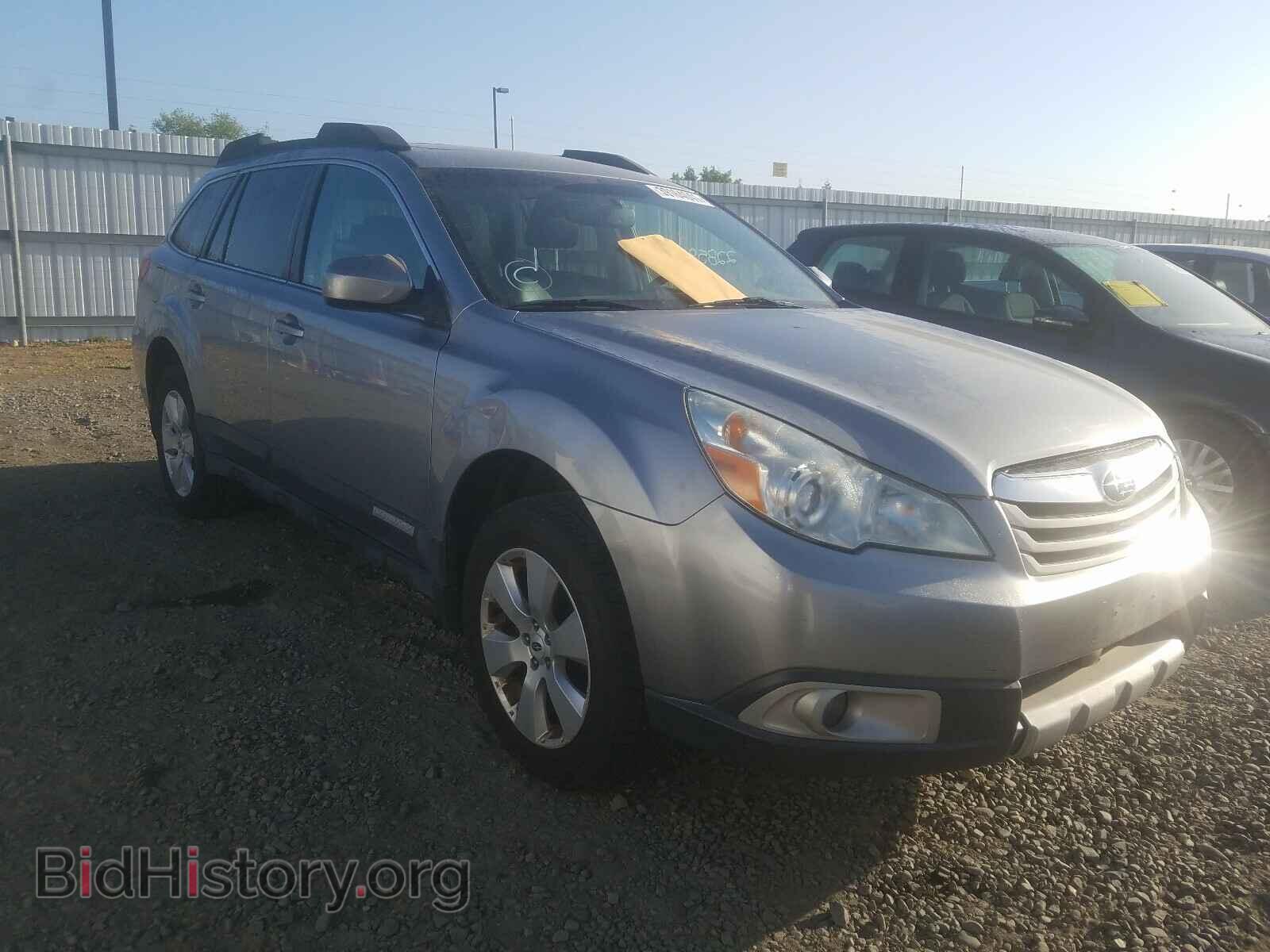 Фотография 4S4BRBLC9B3445639 - SUBARU OUTBACK 2011