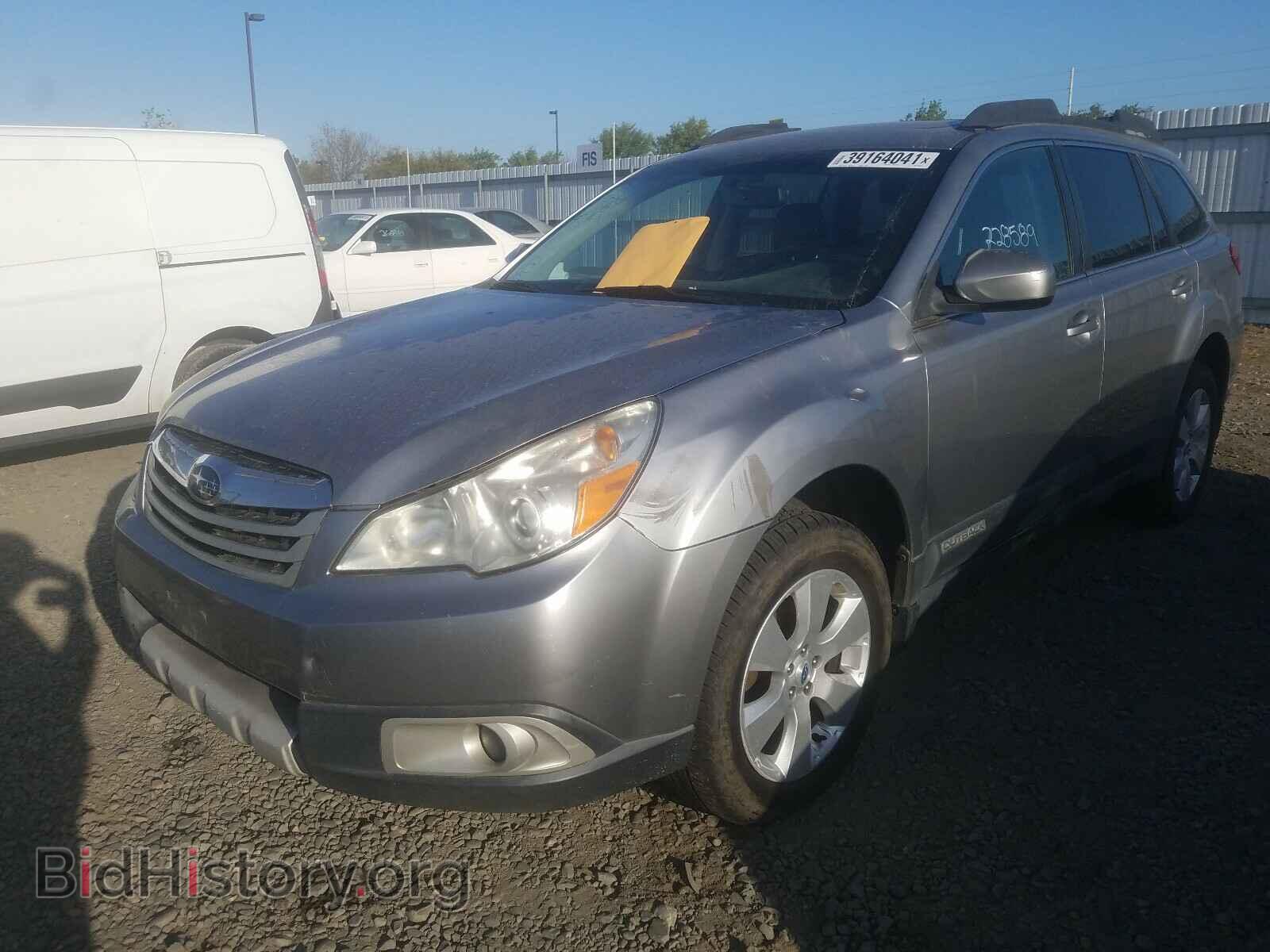 2011 SUBARU OUTBACK - VIN: 4S4BRBLC9B3445639 - Photo 2