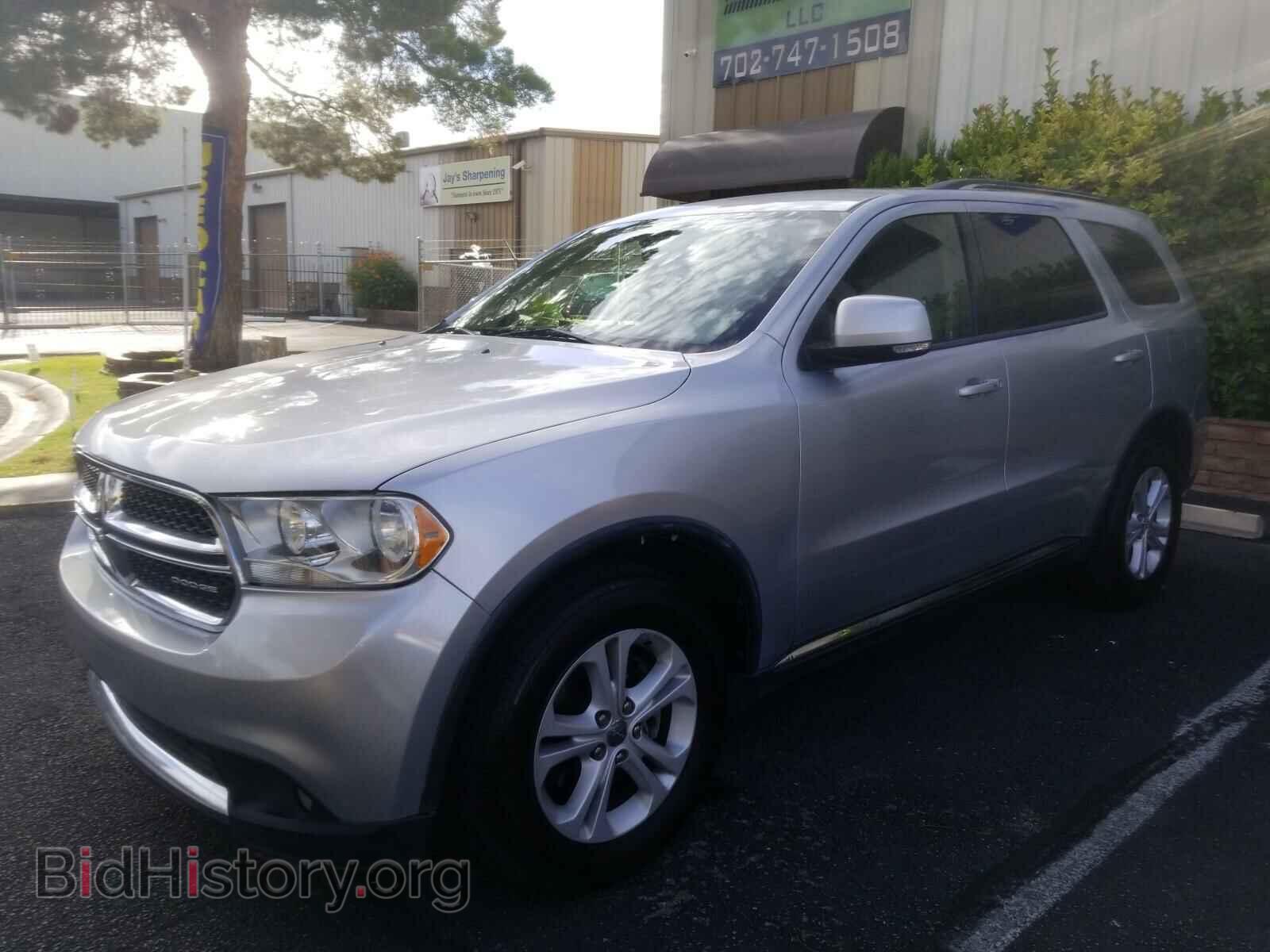 2011 DODGE DURANGO - VIN: 1D4RD4GG7BC633802 - Фото 2