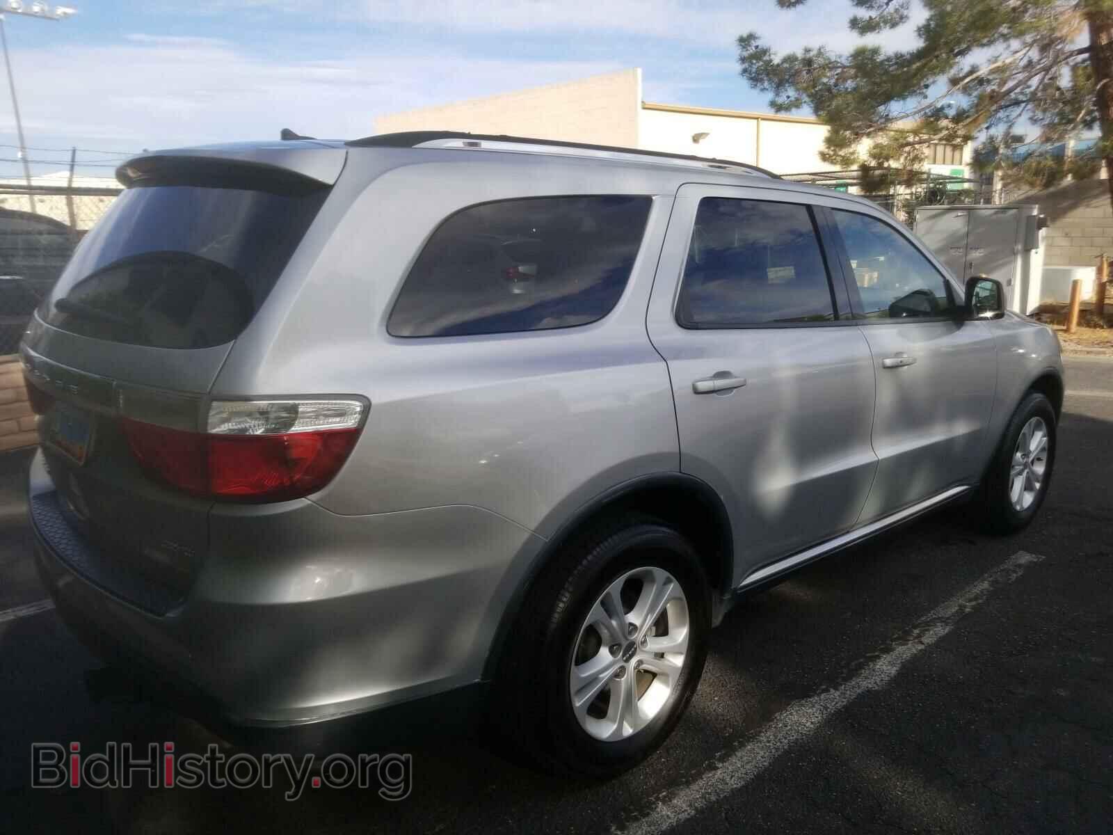 2011 DODGE DURANGO - VIN: 1D4RD4GG7BC633802 - Фото 4