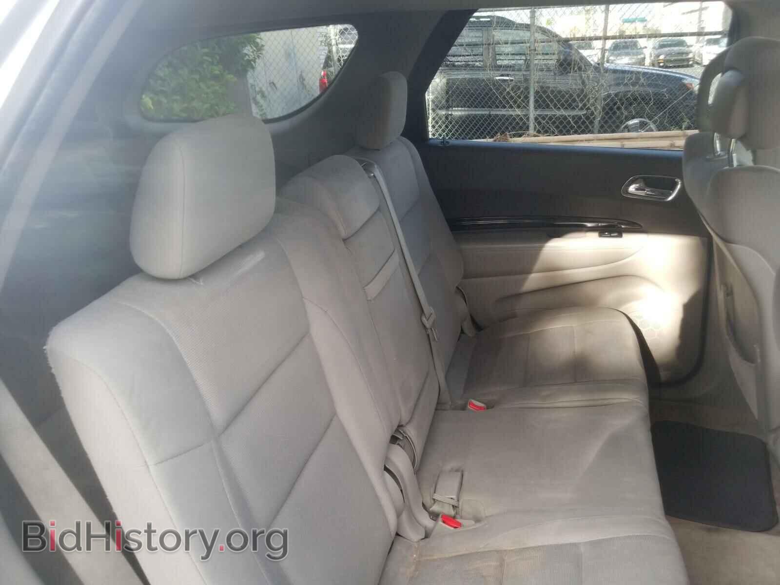 2011 DODGE DURANGO - VIN: 1D4RD4GG7BC633802 - Фото 6