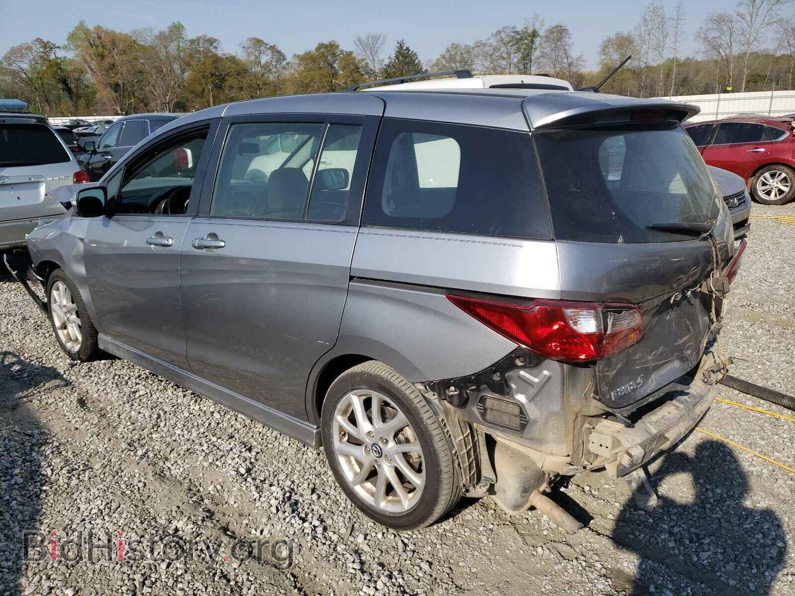 2013 MAZDA 5 - VIN: JM1CW2CL2D0153319 - Фото 2